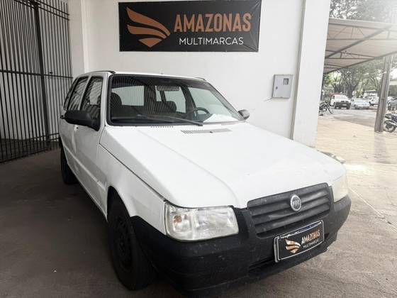 FIAT UNO 1.0 MPI MILLE FIRE 8V FLEX 4P MANUAL